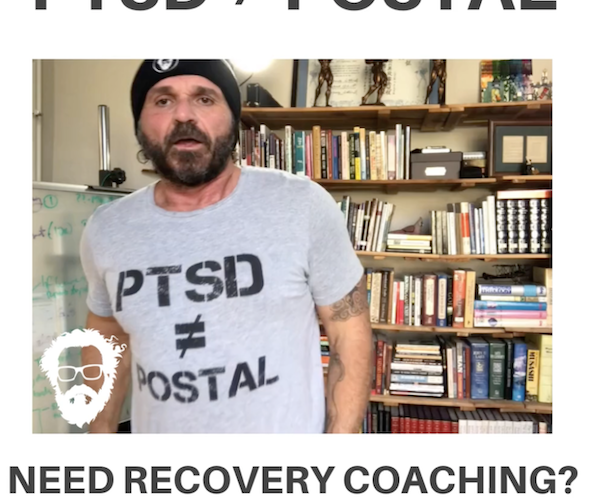 PTSD DOES NOT EQUAL POSTAL Uptown Dallas