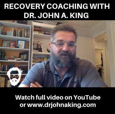 PTSD Recovery Coaching with Dr. John A. King in Uptown Dallas.