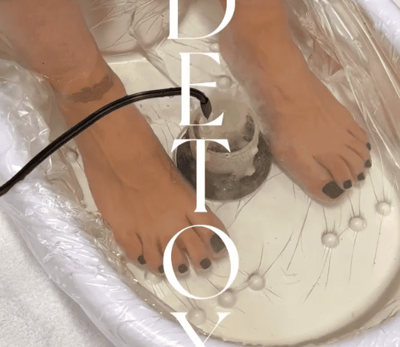Uptown Dallas Bio-Electric Stimulating Technique (B.E.S.T) Energy Foot Bath for your BEST Body Detox!